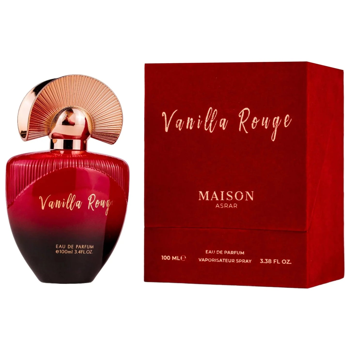 Vanilla Rouge by Maison Asrar 100ml