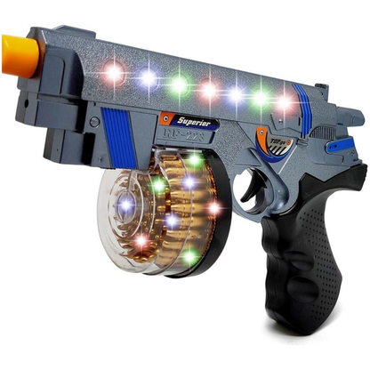 Jucarie Pistol de Jucarie Space Gun cu Lumini si Sunete