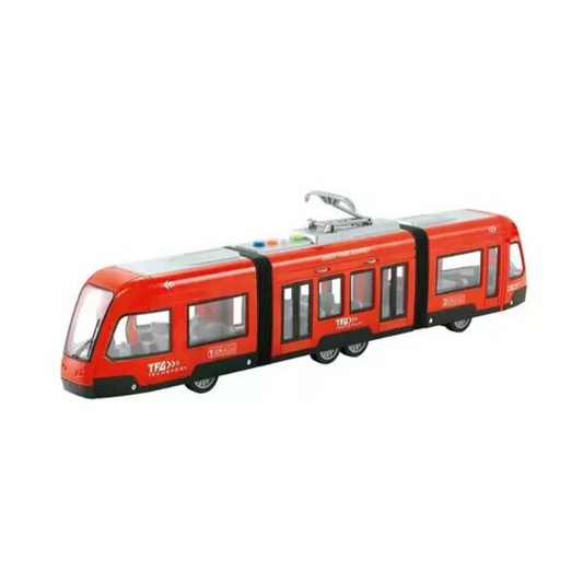 Tramvai Electric pentru Copii cu Sunete si Lumini