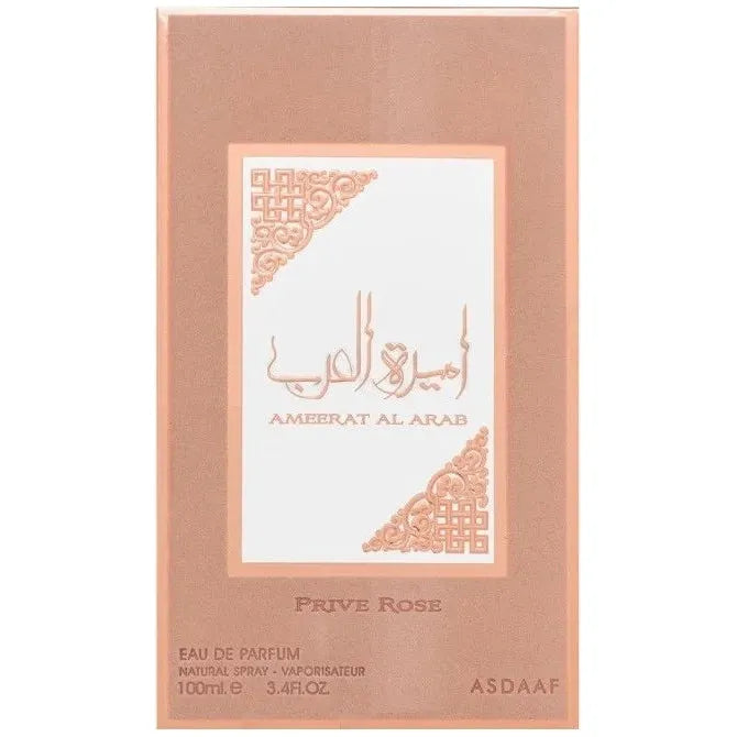 Ameerat Prive Rose Asdaaf 100ml