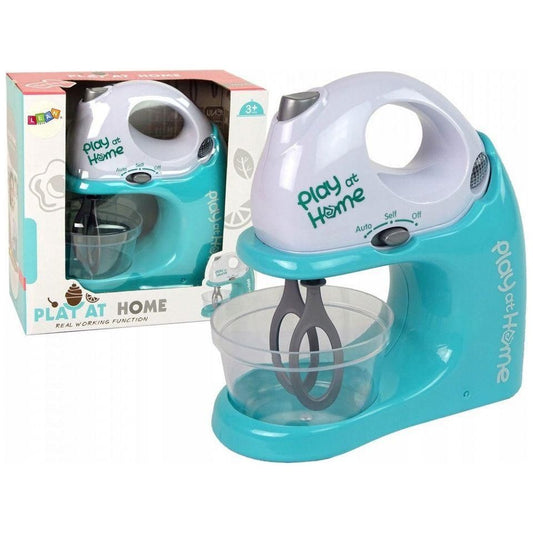 Jucarie mixer cu bol stativ si accesorii cu functii realiste