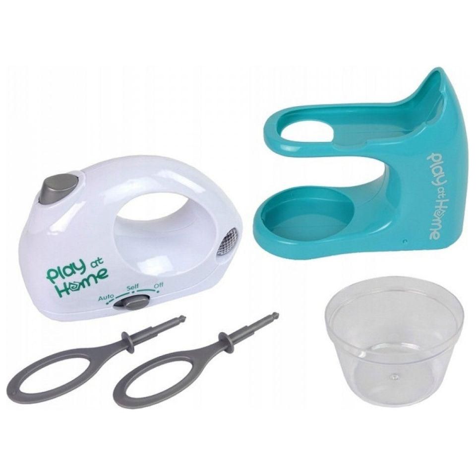 Jucarie mixer cu bol stativ si accesorii cu functii realiste