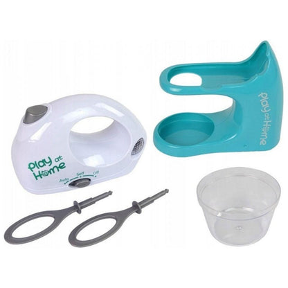 Jucarie mixer cu bol stativ si accesorii cu functii realiste