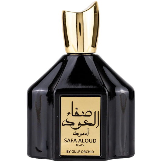 Safa Oud Black by Gulf Orchid 100ml