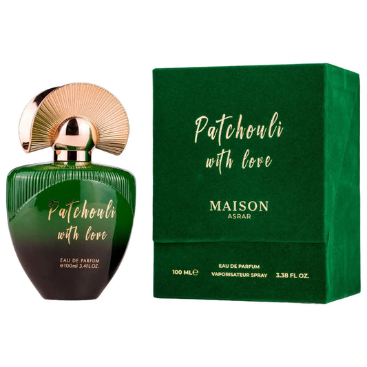 Patchouli With Love by Maison Asrar 100ml