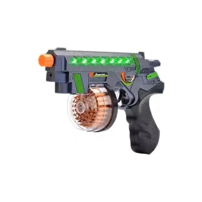 Jucarie Pistol de Jucarie Space Gun cu Lumini si Sunete