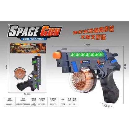 Jucarie Pistol de Jucarie Space Gun cu Lumini si Sunete