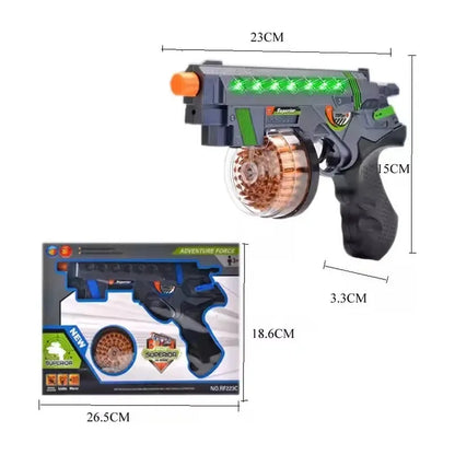 Jucarie Pistol de Jucarie Space Gun cu Lumini si Sunete